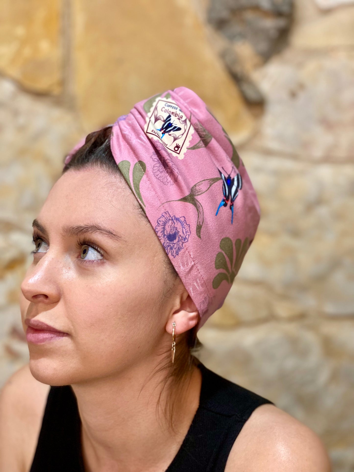 Turbante de Microfibra