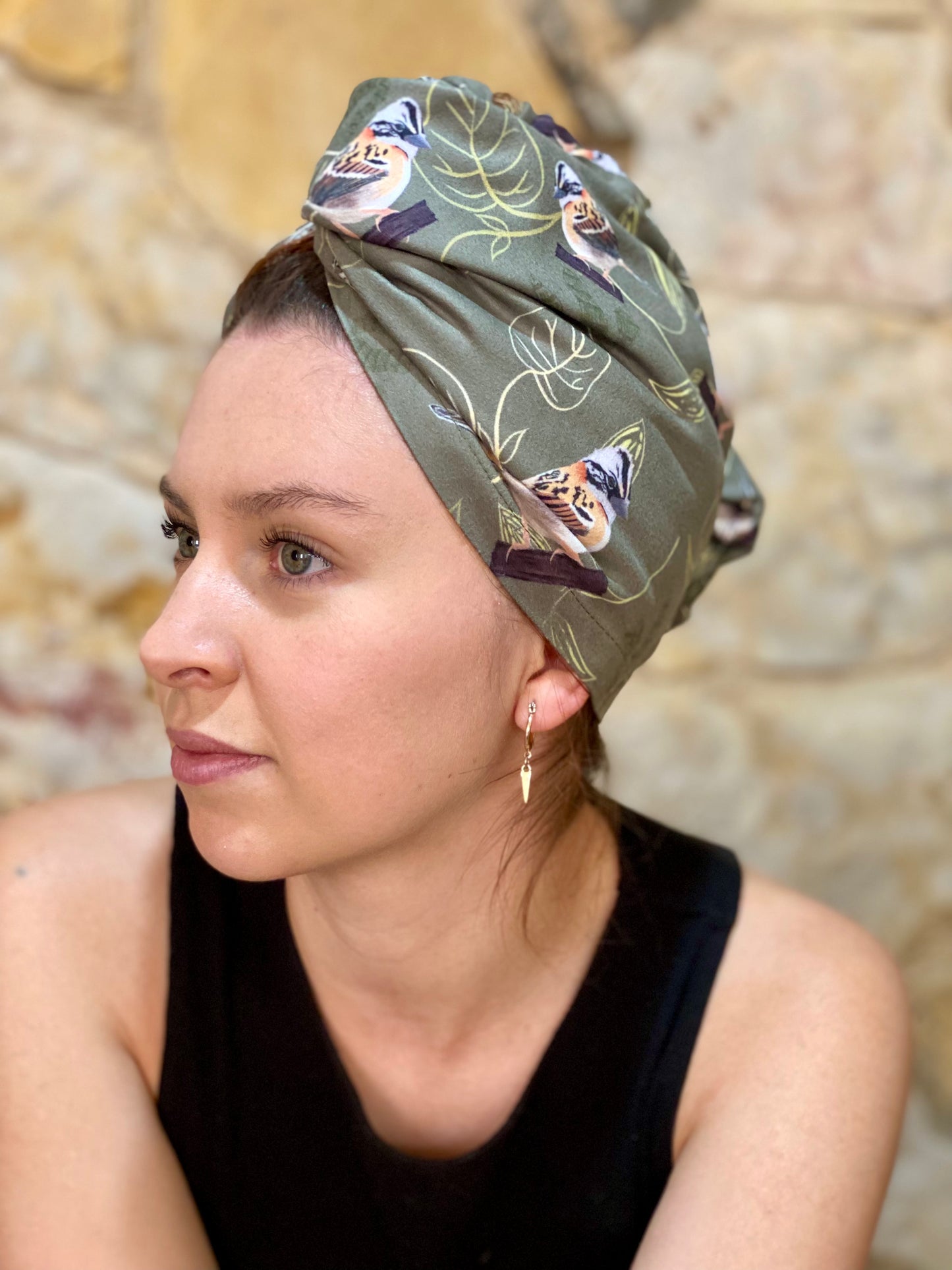 Turbante de Microfibra
