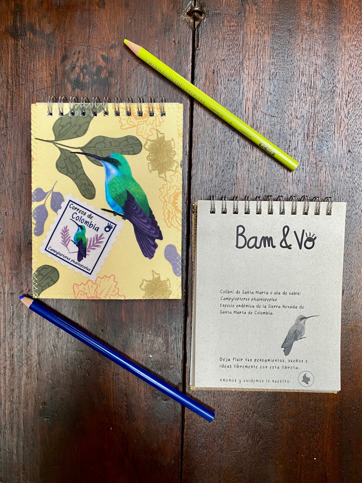 Libreta Pequeña