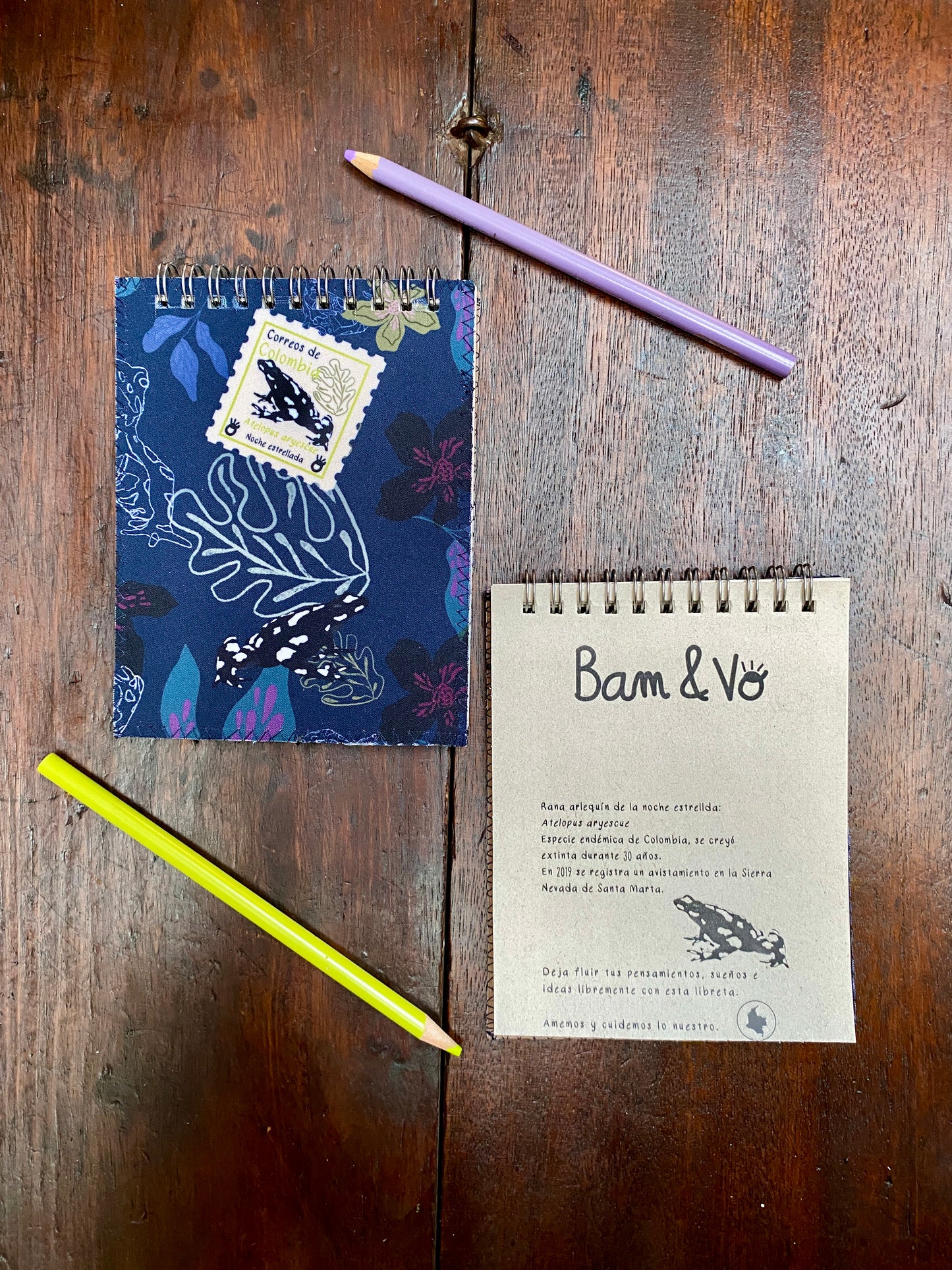 Libreta Pequeña