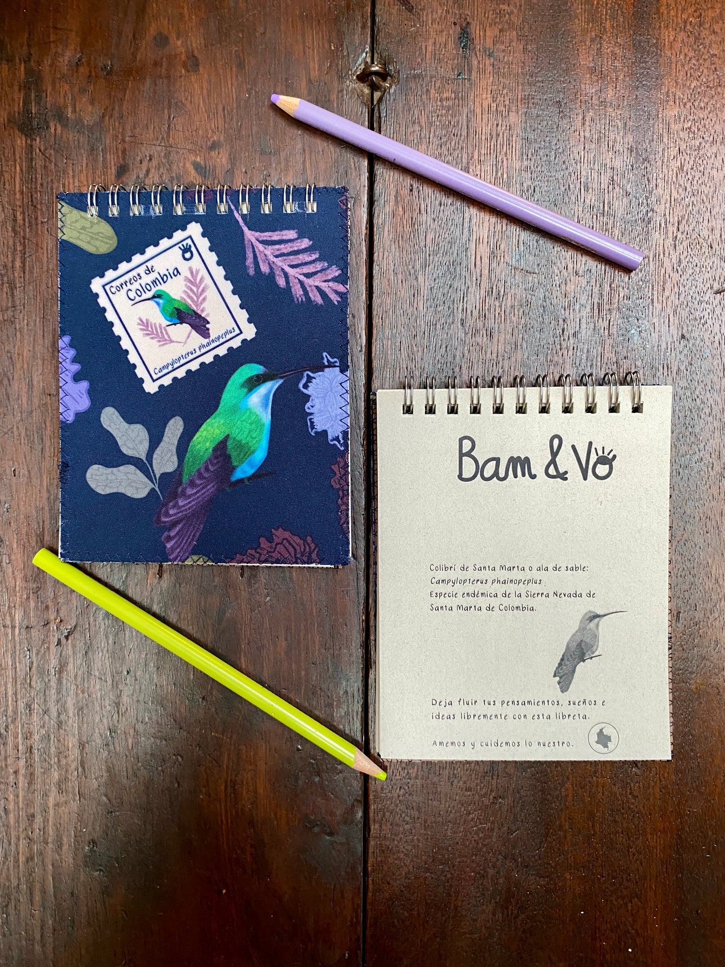 Libreta Pequeña