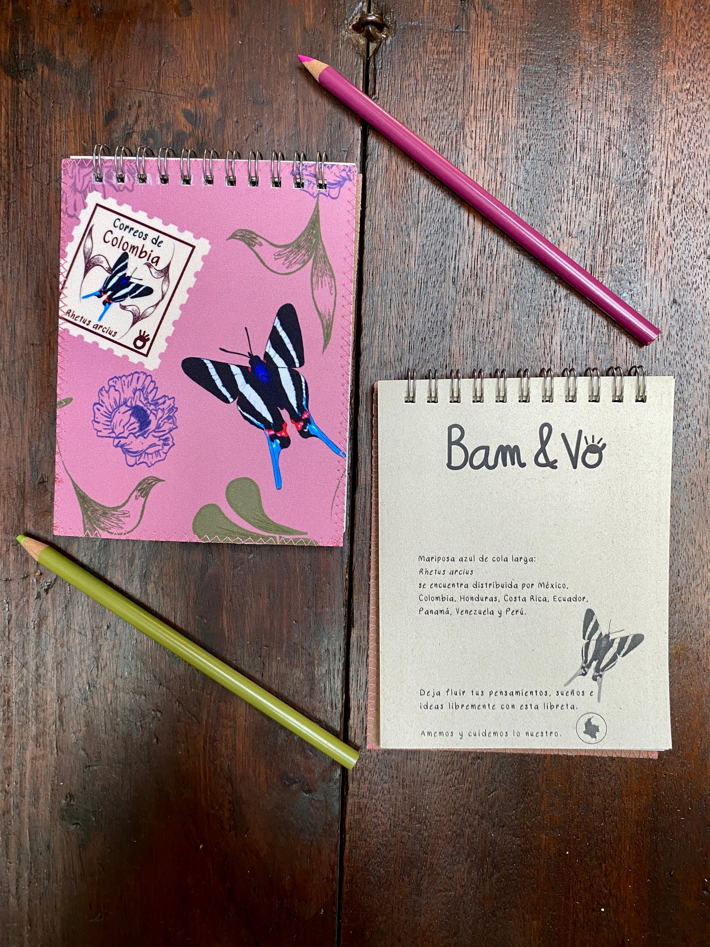 Libreta Pequeña