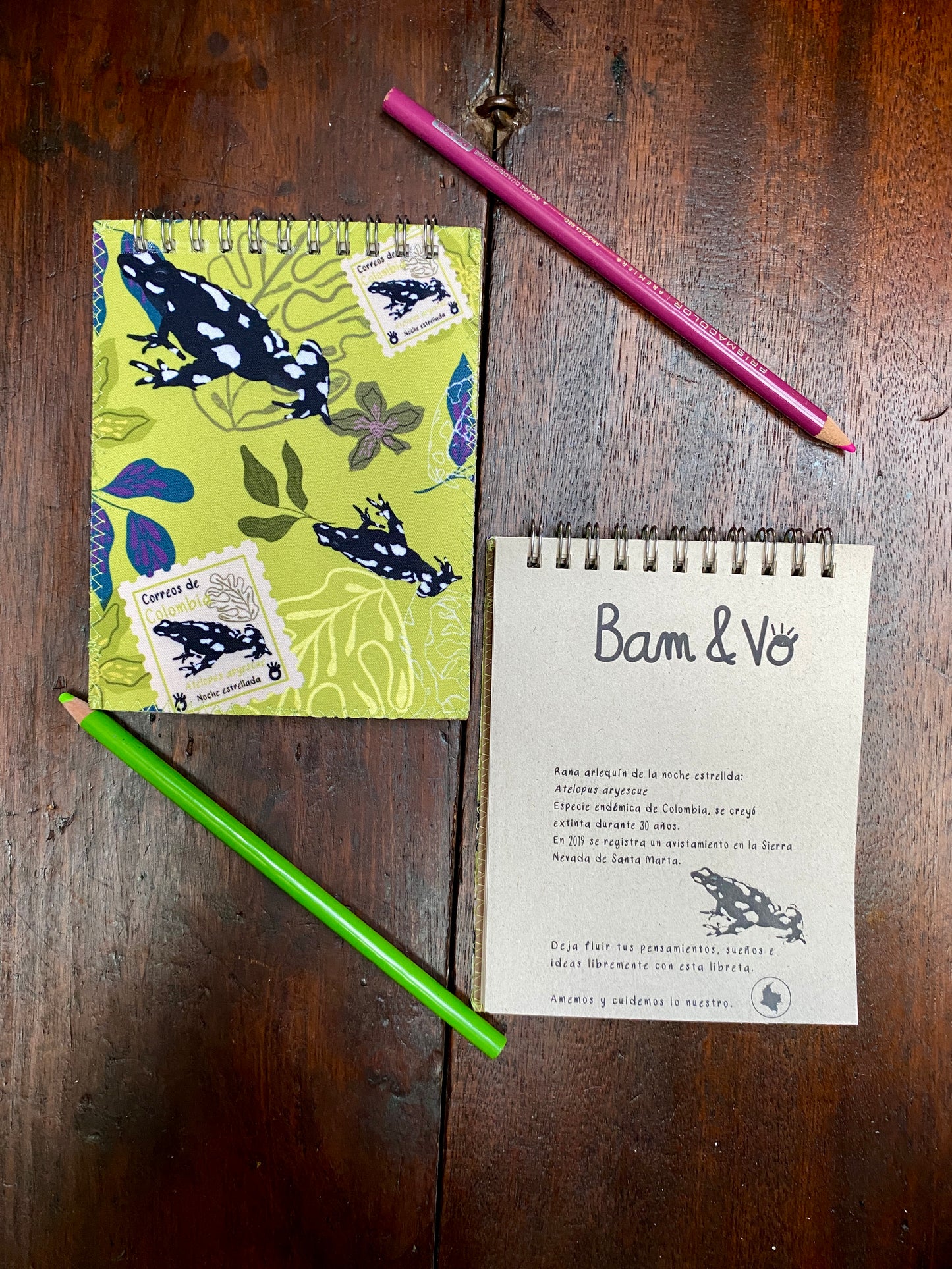 Libreta Pequeña