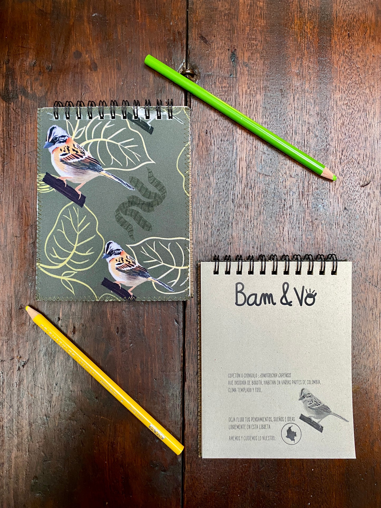 Libreta Pequeña