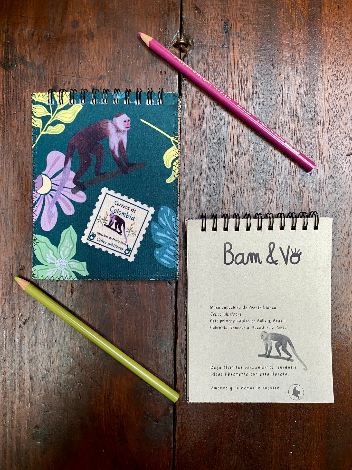 Libreta Pequeña