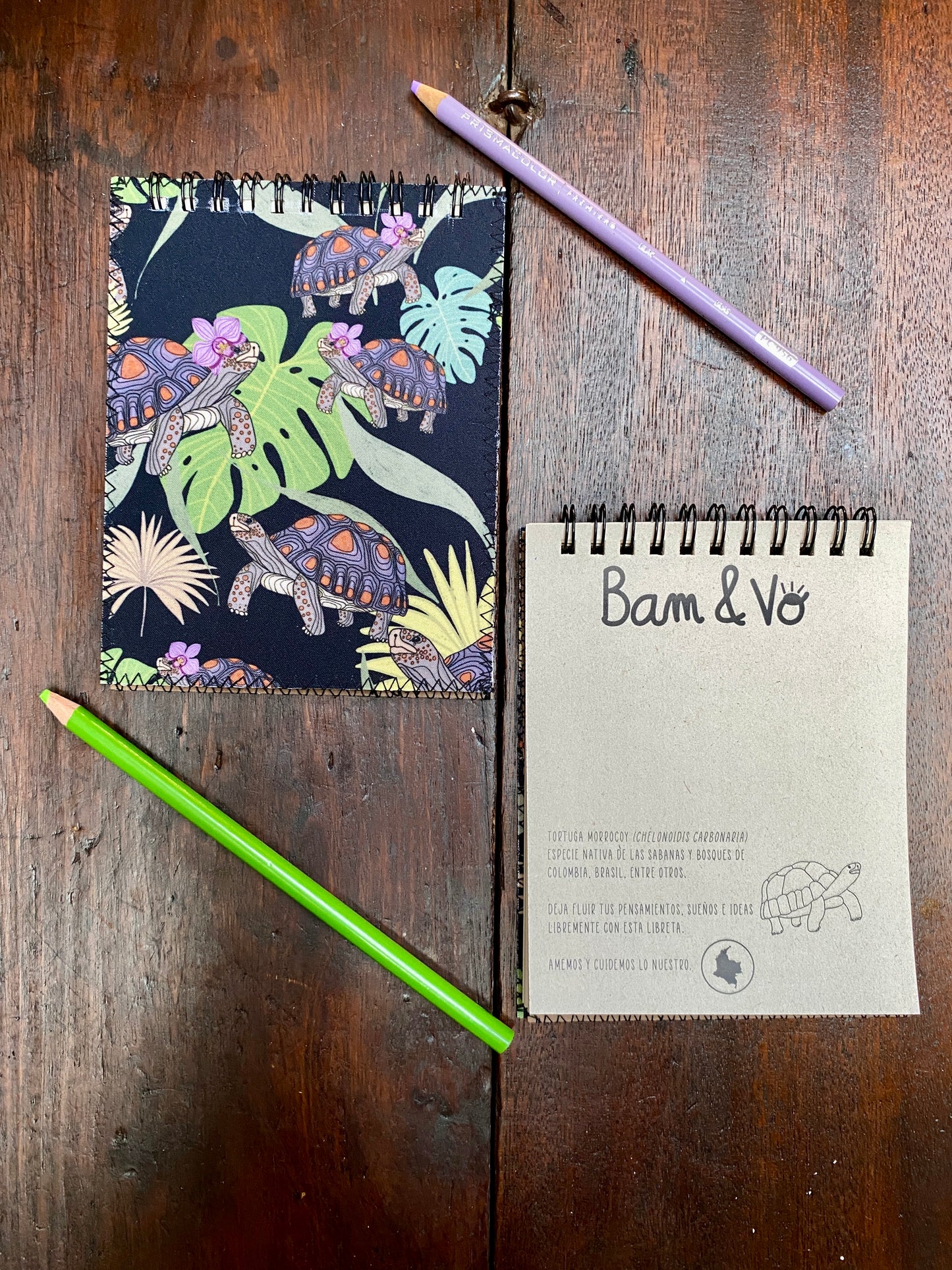 Libreta Pequeña
