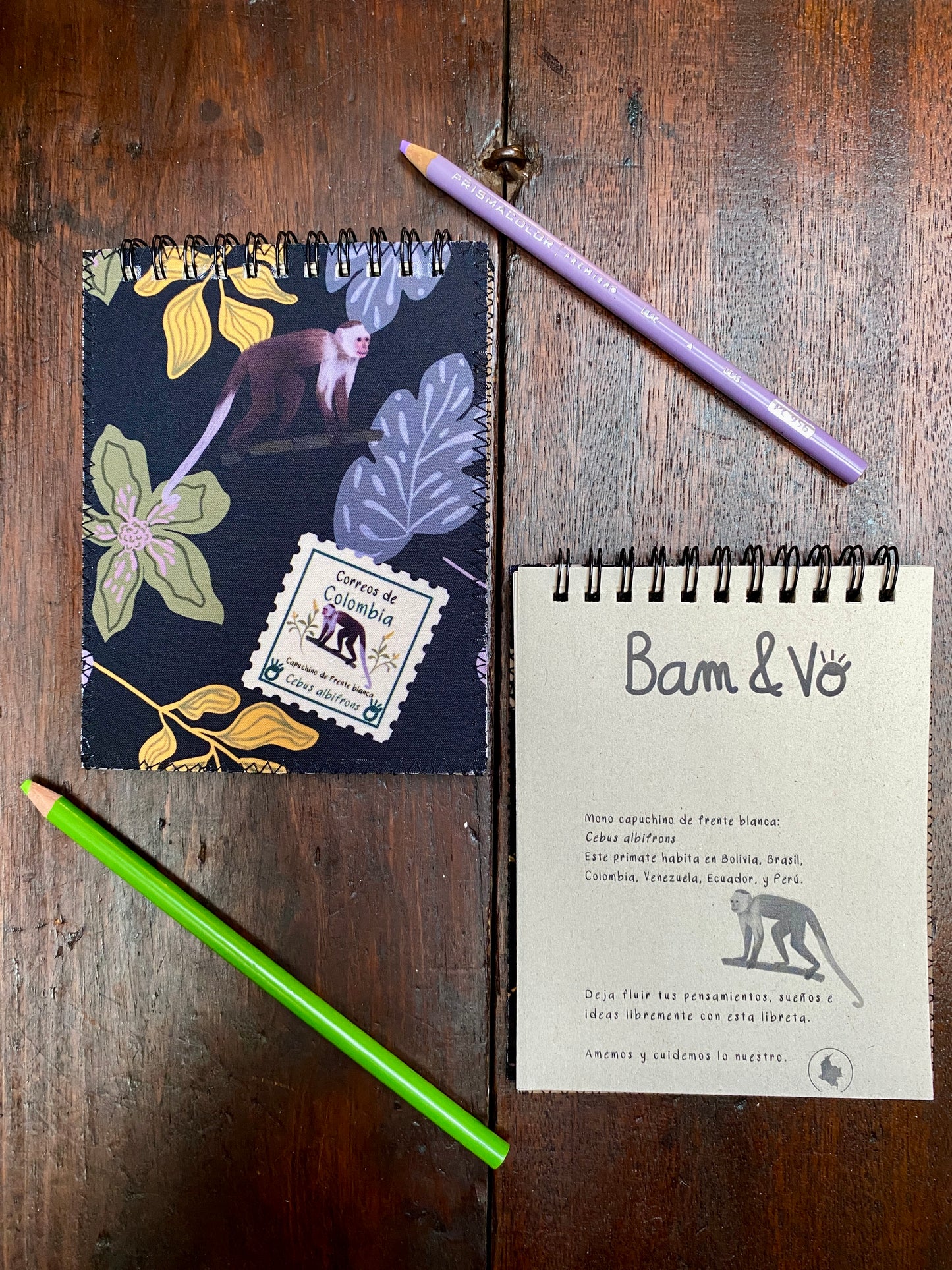 Libreta Pequeña