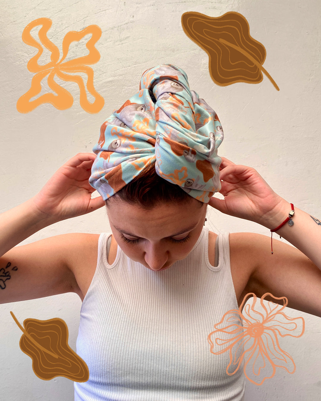 Turbante de Microfibra
