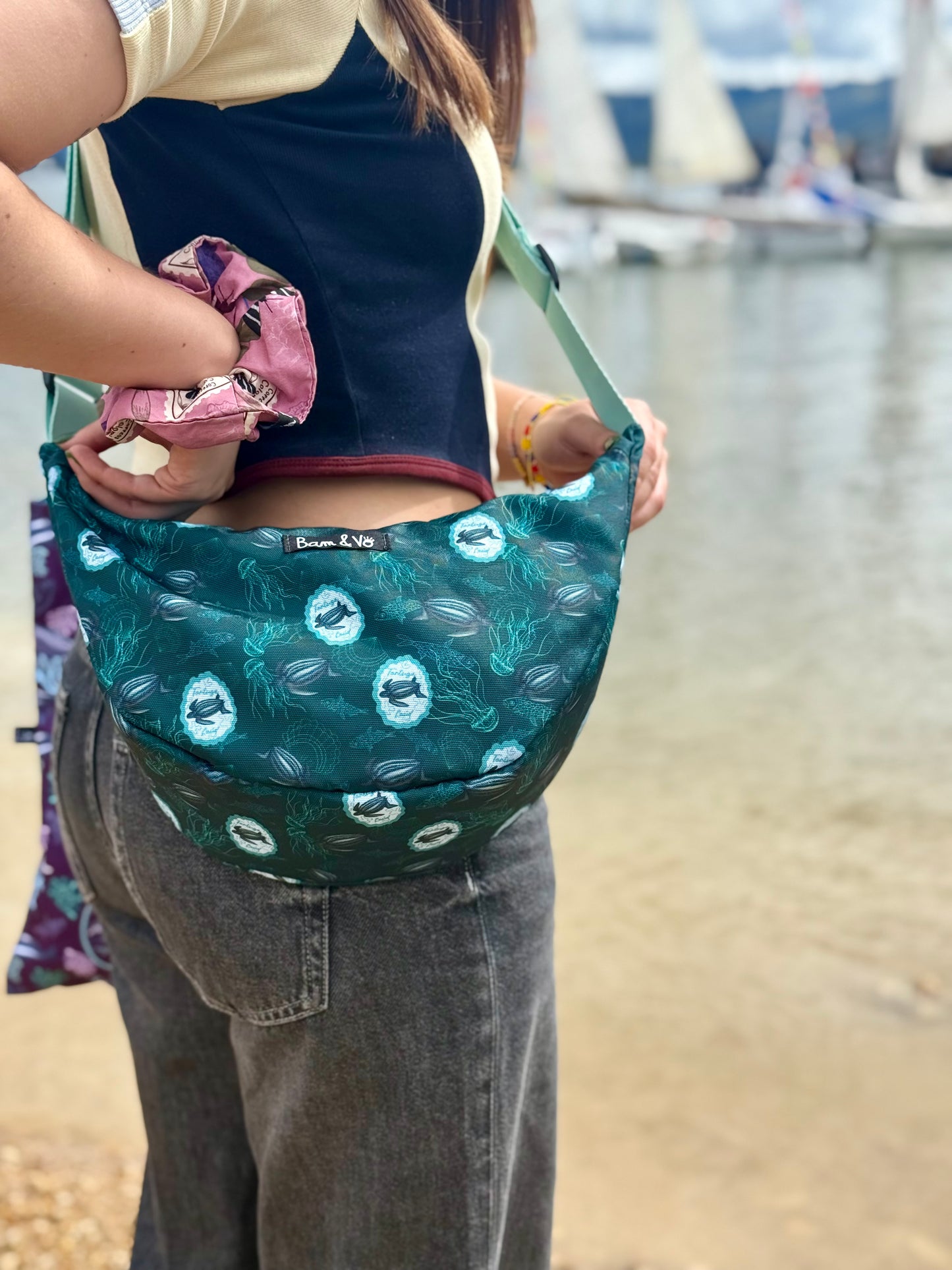 Bolso Tipo Banana