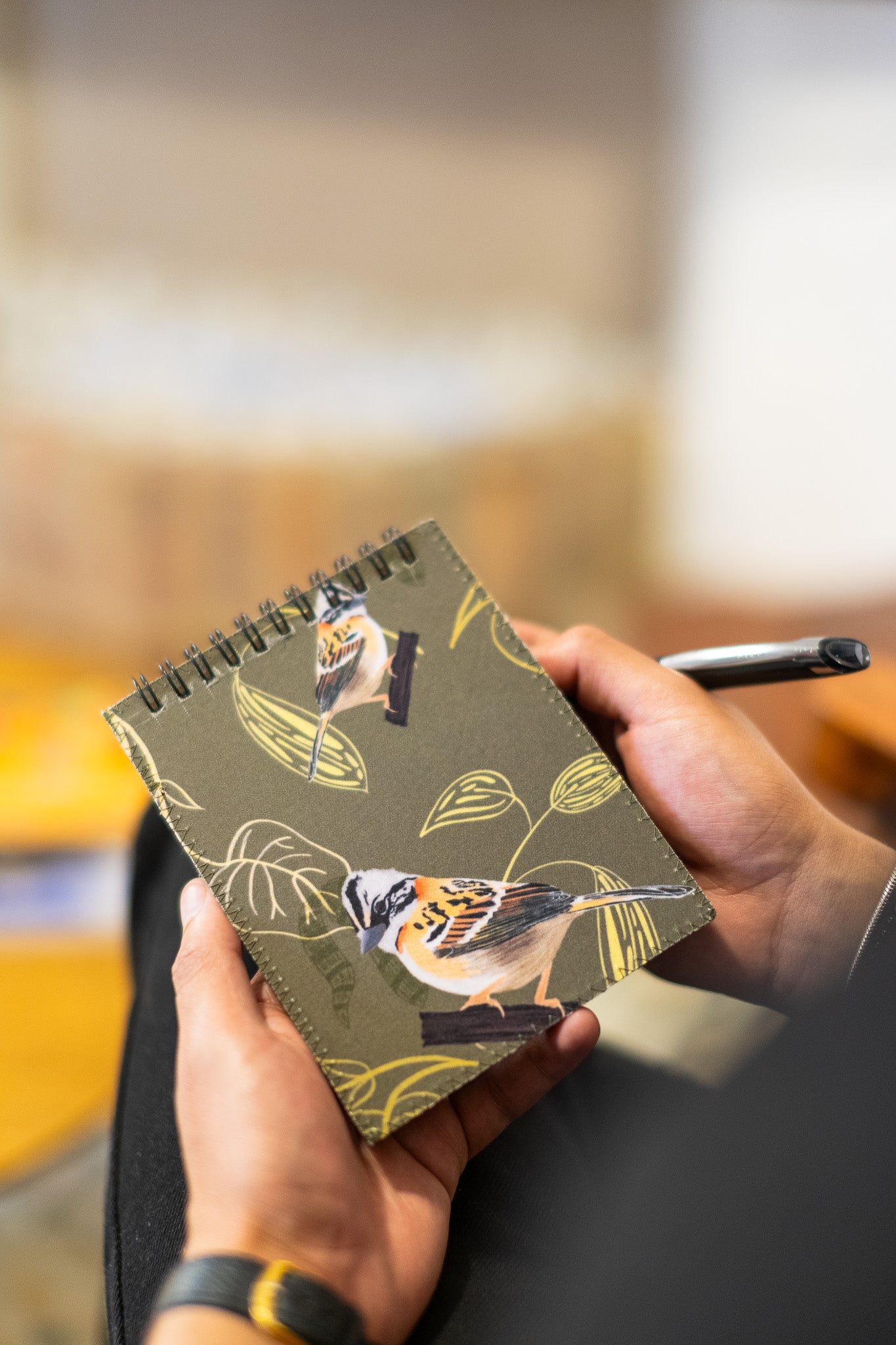 Libreta Pequeña
